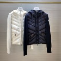 Top Quality Down Jacket Plain Cardigans Knitted