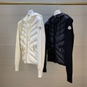 Top Quality Down Jacket Plain Cardigans Knitted