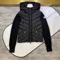 Top Quality Down Jacket Plain Cardigans Knitted