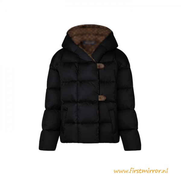 Medium Quality Long-Sleeved Pillow Puffer Jacket