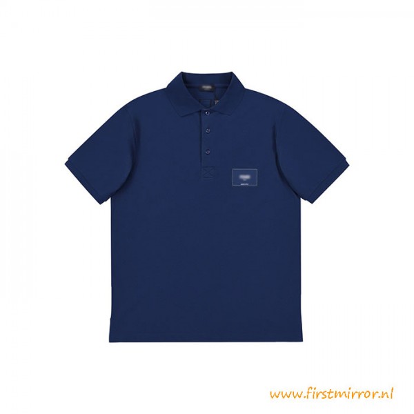 Top Quality Navyblue Polo T Shirt Cotton F