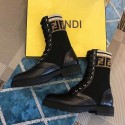 Top Quality Rockoko Combat Boots Calf Leather