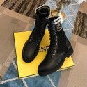 Top Quality Rockoko Combat Boots Calf Leather