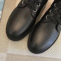 Top Quality Rockoko Combat Boots Calf Leather