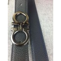 Top Quality Reversible and Adjustable Gancini Belt