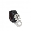 Top Quality Reversible and Adjustable Gancini Belt