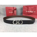 Top Quality Reversible and Adjustable Gancini Belt