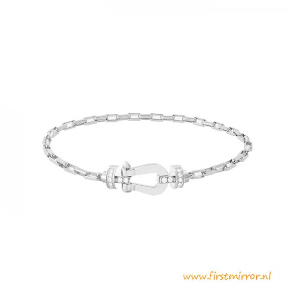 Top Quality Force 10 Bracelet with 14 Brilliant cut Diamonds