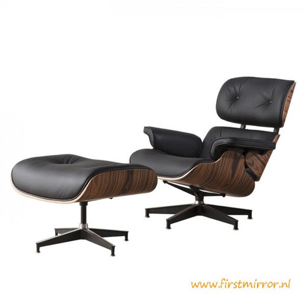 Modern Classic Lounge Chair Real Leather Swivel Chair Leisure for Living Room Hotel