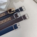 Top Quality Signature Leather Fashion Belt