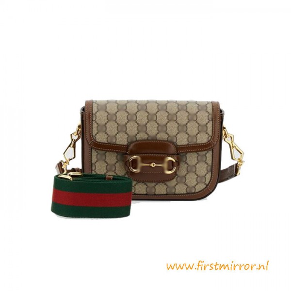 Top Quality Horsebit 1955 Mini Bag Supreme Canvas