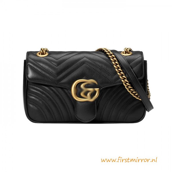 Original Design Marmont Matelassé Shoulder Leather Bag