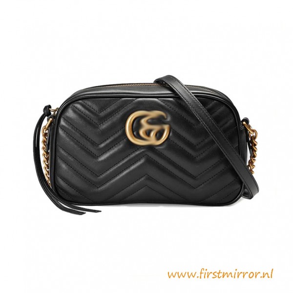 Original Design Marmont Chain Shoulder Leather Bag