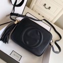 Top Quality Shoulder Small Leather Disco Bag