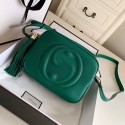 Top Quality Shoulder Small Leather Disco Bag