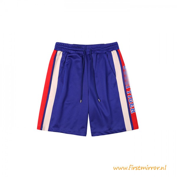 Top Quality Cotton Jersey Shorts with Stripes