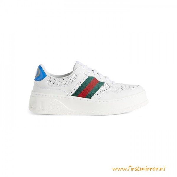 Top Quality Women's Sneaker with Green and red Web