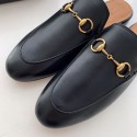 Top Quality Women’s Princetown Leather Slipper Leather Sole