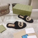 Top Quality Women's Slipper with Interlocking Merino Wool