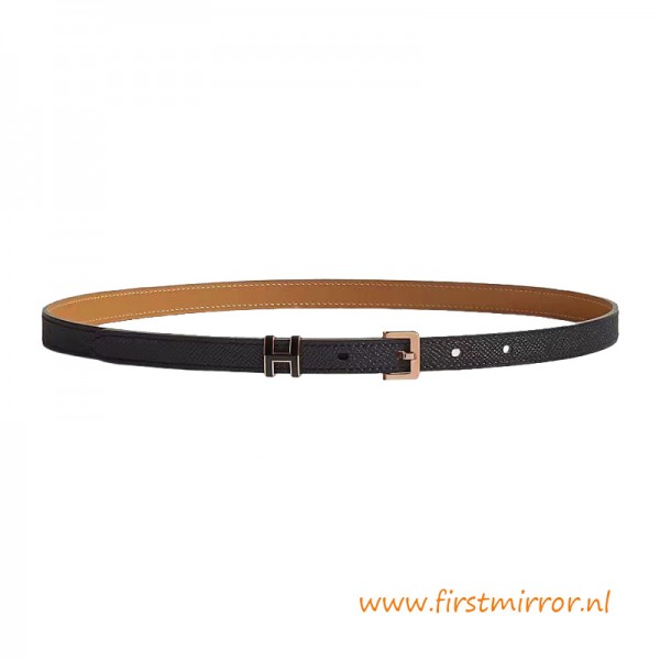 Top Quality Reversible Pop H Epsom 1.5CM Belt