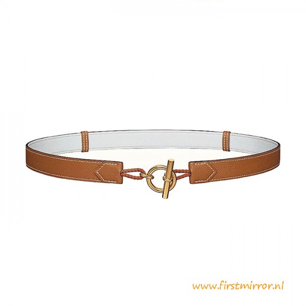 Top Quality Babord 24 Reversible Belt Epsom Calfskin