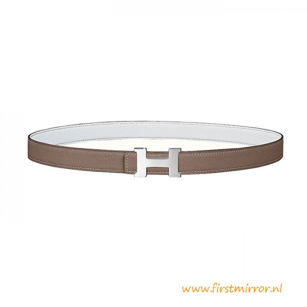 Top Quality Reversible Mini Leather Belt 24mm