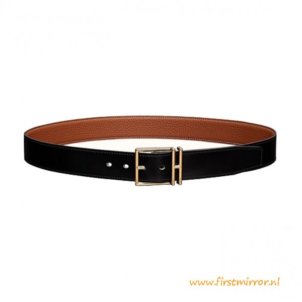 Top Quality Nathan Reversible Leather 32 Belt