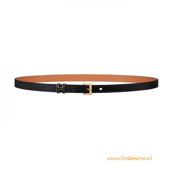 Top Quality Pop H 15 Leather Belt in Epsom Calfskin