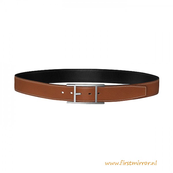 Top Quality Quentin Reversible Belt Togo Calfskin