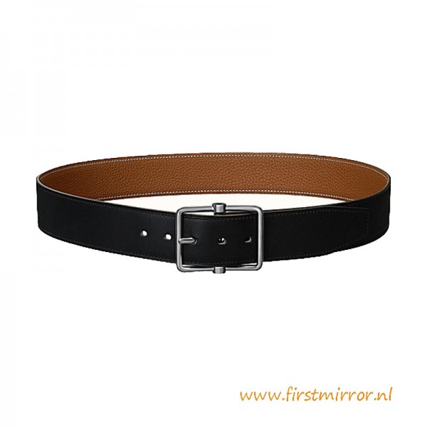 Top Quality Saddle 38 Reversible Calfskin Togo Belt