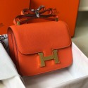 Top Quality Constance Epsom Leather Shoulder Bag