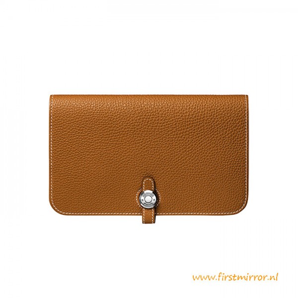 Top Quality Dogon Duo Wallet Calfskin Leather