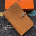 Top Quality Dogon Duo Wallet Calfskin Leather