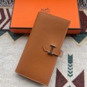 Top Quality Epsom Calfskin Bearn Gusset Wallet