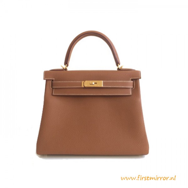Updated Quality Kelly Togo Leather Bag