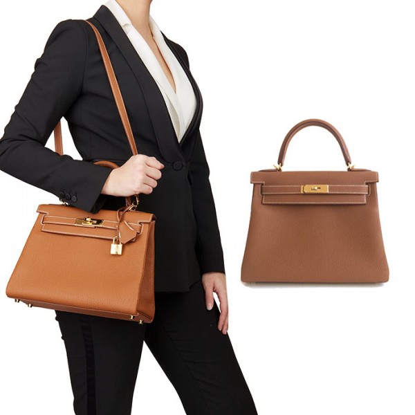 Top Quality Kelly Togo Leather Bag