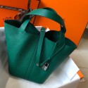 Top Quality Picotin Lock Imported Togo Leather Bag