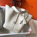 Top Quality Picotin Lock Imported Togo Leather Bag