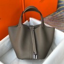 Top Quality Picotin Lock Imported Togo Leather Bag