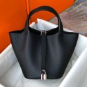 Top Quality Picotin Lock Imported Togo Leather Bag