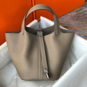 Top Quality Picotin Lock Imported Togo Leather Bag