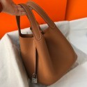 Top Quality Picotin Lock Imported Togo Leather Bag