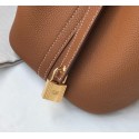 Top Quality Picotin Lock Imported Togo Leather Bag