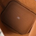 Top Quality Picotin Lock Imported Togo Leather Bag