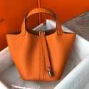 Top Quality Picotin Lock Imported Togo Leather Bag