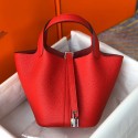 Top Quality Picotin Lock Imported Togo Leather Bag