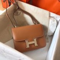 Updated Quality Constance Epsom Leather Shoulder Bag