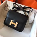 Updated Quality Constance Epsom Leather Shoulder Bag