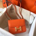 Updated Quality Constance Epsom Leather Shoulder Bag