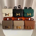 Updated Quality Constance Epsom Leather Shoulder Bag